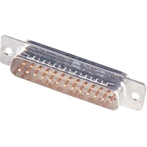 Embase SUB-D mâle 9 pôles HARTING 09672095604 180 ° fût à souder 1 pc(s) (1/5)
