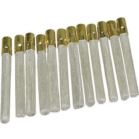 12 embouts de rechange pour grattoir fibres de verre Ø 4 mm RONA 800215 Diamètre 4 mm N/A C77593 (1/5)