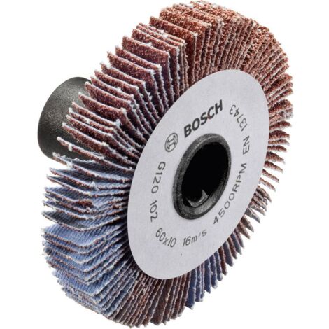 Bosch PRR 10mm G120 rouleau à lamelles multicolore