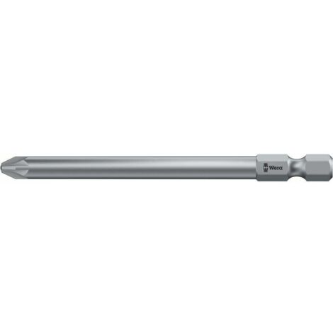 Embout cruciforme PZ 1 Wera 05060029001 Acier à outils allié, extra-rigide Forme (embouts): F 6.3 1 pc(s) C92942 (1/2)