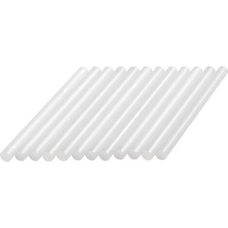 Bâtons de colle chaude multi-usages Dremel GG02 - kit d'accessoires pour pistolets à colle chaude Dremel 920 et 930 avec 12 bâtons de colle chaude 7 mm, basse température, pour coller du bois, du plas