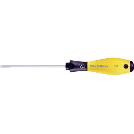 Tournevis Torx antistatique (ESD) Sortie: TORX® intérieur T 6 Wiha 27149 Longueur de la lame: 60 mm (1/3)