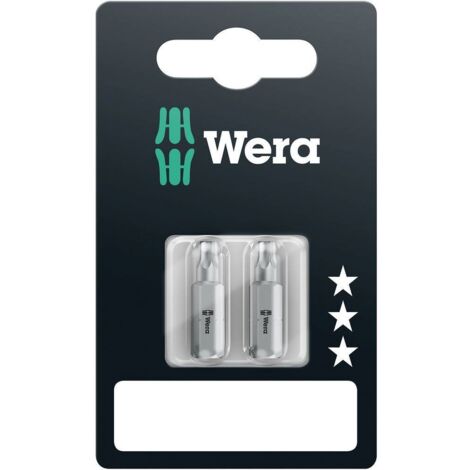 Embout Torx T 50 Wera 05073346001 Acier à outils allié, extra-rigide Forme (embouts): D 6.3 1 pc(s) (1/2)
