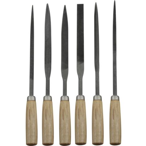 Donau Elektronik M59 Set de limes à clé de 6 pièce Longueur 170 mm 1 pc(s) C94072