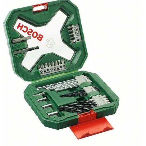 Bosch Accessories 2607010608 X-Line 34 pièces Foret universel C90367