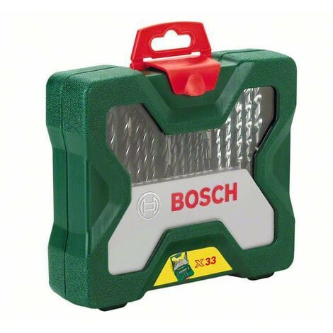 Bosch Accessories 2607019325 X-Line 33 pièces Foret universel C90856