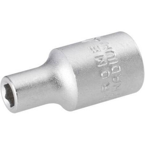 DOUILLE 6 PANS EXTÉRIEURS 10 MM TOOLCRAFT 820749 PROPULSEUR: 1/4 (6.3 MM) 1 PC(S) (1/2)
