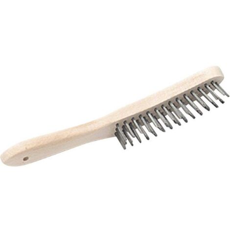 Brosse métallique à 3 rangs standards Lorch (1/2)