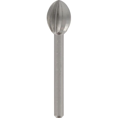 Fraise à grande vitesse Dremel 144 - jeu d'accessoires pour outil multifonction avec 2 fraises Ø7,8 mm pour sculpter, graver et fraiser le bois, le métal tendre, le béton et bien plus encore