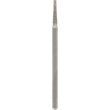 Fraises diamantées Dremel Ø 2,0 mm (2 pièces)