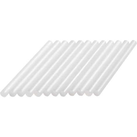 Bâtons de colle chaude multi-usages Dremel GG01 (kit d'accessoires pour pistolet à colle chaude Dremel 910 avec 12 bâtons de colle pour coller du bois, du plastique, de la céramique, des textiles, etc