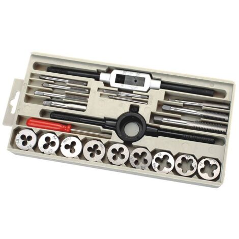 Set de forets d'alésage métriques, 21 pièces C.K T4032 métrique M3, M4, M5, M6, M8, M10, M12 21 pièces C56464 (1/2)