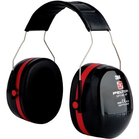 Casque antibruit passif 3M Peltor Optime III H540A 34 dB C25683
