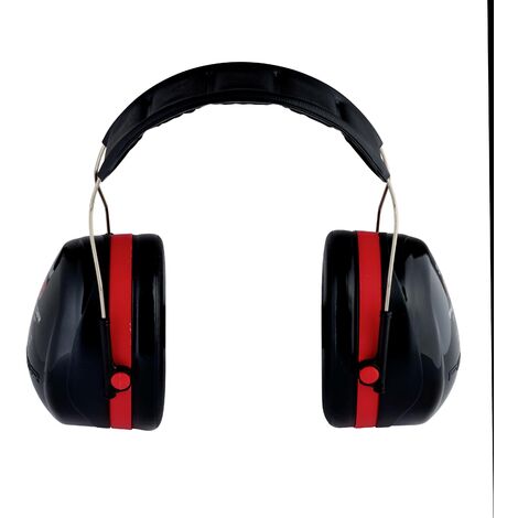 Casque antibruit passif 3M Peltor Optime III H540A 34 dB C25683