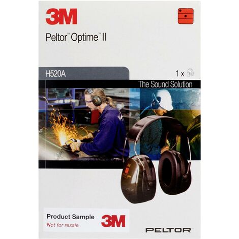 Casque antibruit passif 3M Peltor Optime III H540A 34 dB C25683