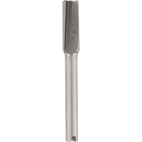 Fraise Dremel 652 HSS - jeu d'accessoires pour outil multifonction avec 1 fraise (HSS) 4,8 mm pour le fraisage du bois et d'autres matériaux tendres