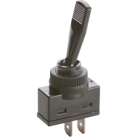 Interrupteur à levier pour lautomobile TRU COMPONENTS TC-R13-423L RED 1587693