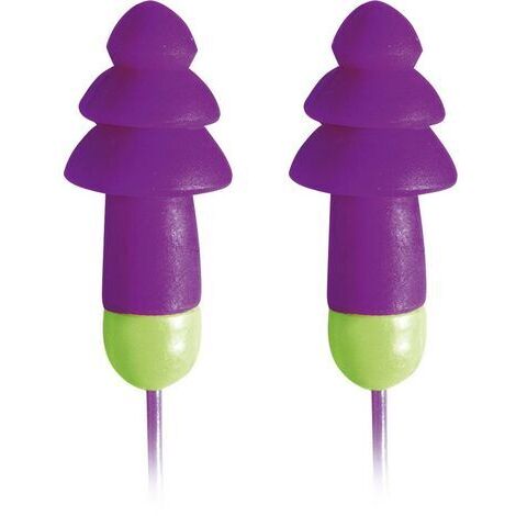 Bouchons d'oreille 30 dB Moldex Rockets Cord 6401 1 paire C64854