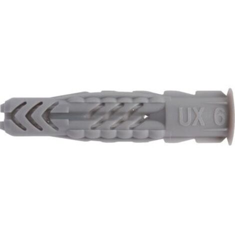 Chevilles en nylon universelles 5mm UX 5R Fischer x100 C07333