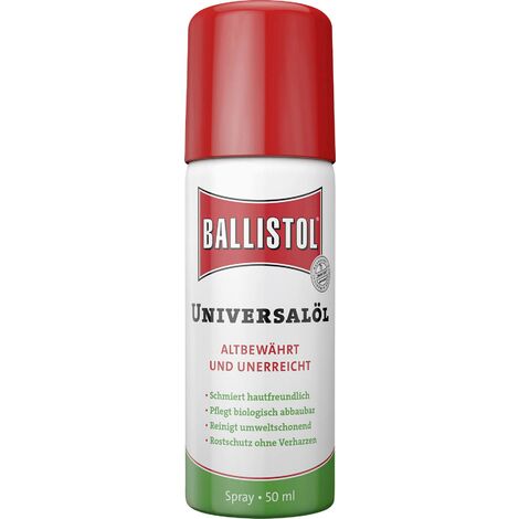 Huile multifonctionnel BALLISTOL Huile universel bombe aérosol 50ml