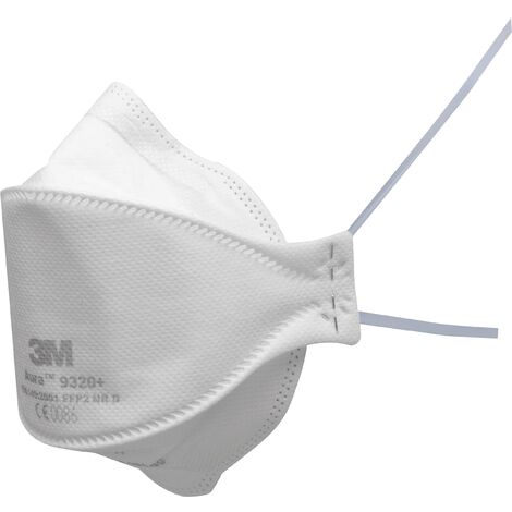 Masques antipoussières 3M 9320+ FFP 2NR D 20 pc(s) C02953