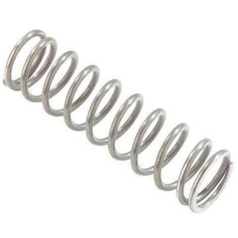 5 Pièces Ressorts De Compression Acier 3x25x80mm - Ressort Fil 3mm Diamètre Extérieur 25mm Longueur 80mm