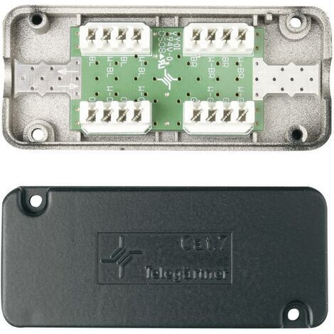 Telegärtner 100023273 Adapté pour (spécifications réseau (CAT)): CAT 7a R02781 (1/5)