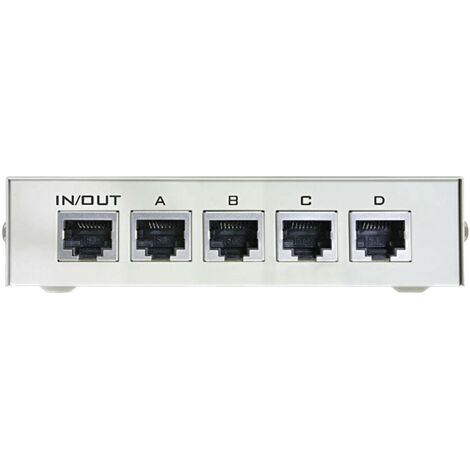Switch réseau Delock 87588 4 ports 100 MBit/s V744751
