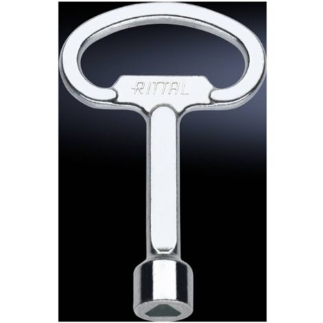 Clé pour armoires de distribution triangle 8 mm Rittal 2546.000 1 pc(s) V161071