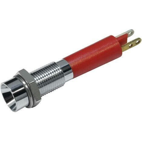 Voyant de signalisation LED CML 19030353 rouge 24 V/DC 15 mA 1 pc(s) V079091 (1/3)