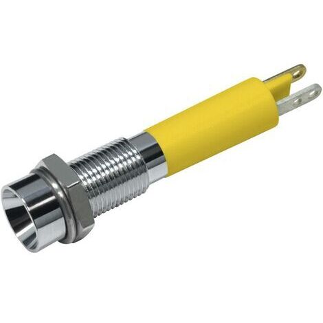 Voyant de signalisation LED CML 19030352 jaune 24 V/DC 15 mA 1 pc(s) V079021 (1/3)