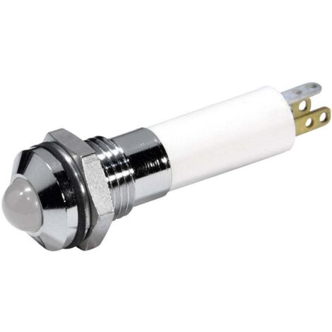 Voyant de signalisation LED multicolore CML 19TR0A12 rouge, vert, jaune 12 V/DC 20 mA20 mA40 mA 1 pc(s) V075781 (1/2)