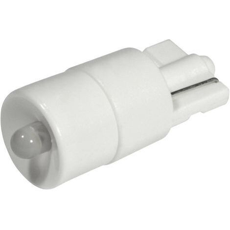 CML 1511B25W3 Voyant de signalisation LED blanc froid W2.1x9.5d 12 V/DC, 12 V/AC 1800 mcd V072161 (1/3)