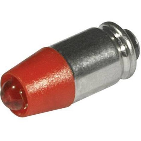 CML 1512535UR3 Voyant de signalisation LED rouge T1 3/4 MG 24 V/DC, 24 V/AC 330 mcd V072811 (1/2)