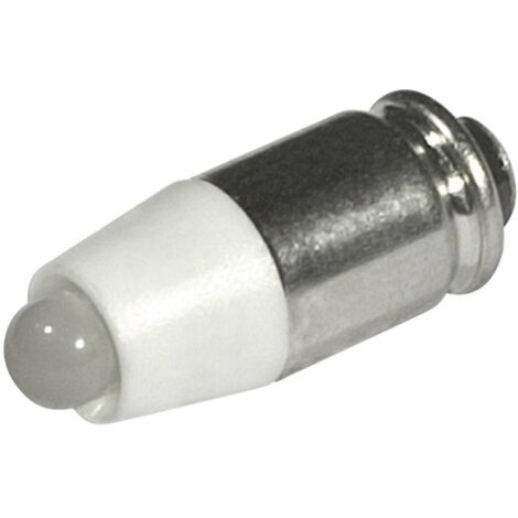 CML 1512535W3 Voyant de signalisation LED blanc froid T1 3/4 MG 24 V/DC, 24 V/AC 1500 mcd V072801 (1/2)