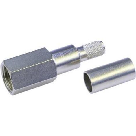 Telegärtner 100027722 100027722 Connecteur FME mâle, droit 50 Ω 1 pc(s) V076051 (1/2)