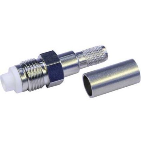 Telegärtner 100027730 100027730 Connecteur FME femelle, droit 50 Ω 1 pc(s) V076011 (1/2)