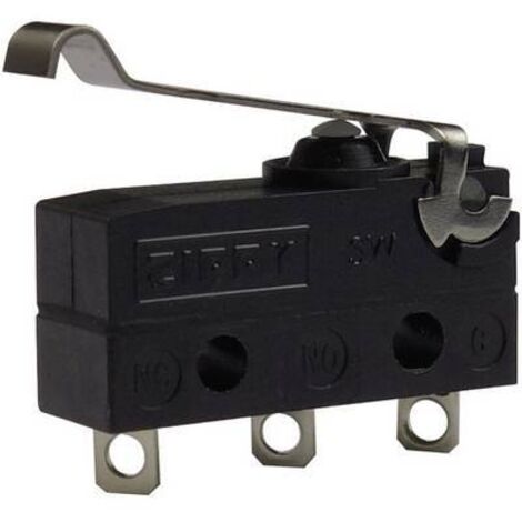 Zippy SW-05S-04A0-Z Microrupteur SW-05S-04A0-Z 250 V/AC 6 A IP67 à rappel 1 pc(s) V011121 (1/2)