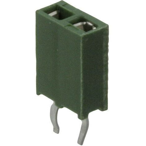 TE Connectivity Barrette femelle (standard) série AMPMODU HV-100 Nbr total de pôles 8 Pas: 2.54 mm 215297-8 1 pc(s) V016031 (1/5)