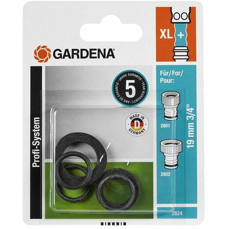 GARDENA Jeu de joints grand débit (2824-20)