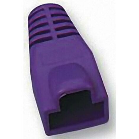 Passe-câble anti-pliage RJ45 MH Connectors MHRJ45SRB-P 6510-0100-07 lilas 1 pc(s) A976121 (1/3)