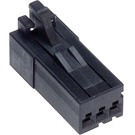 TE Connectivity Boîtier femelle pour câble série DYNAMIC 2000 Series Nbr total de pôles 3 1-1318120-3 1 pc(s) A469841 (1/5)