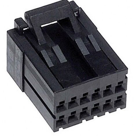 TE Connectivity Boîtier femelle pour câble série DYNAMIC 2000 Series Nbr total de pôles 20 1-1318118-9 1 pc(s) A469621 (1/5)