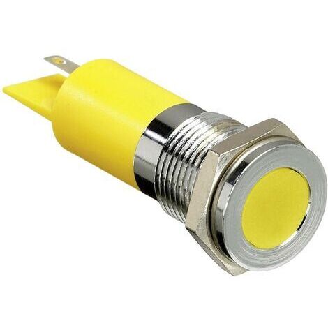 Voyant de signalisation LED APEM Q14F1CXXG12E vert 12 V/DC 20 mA 1 pc(s) A047961 (1/5)