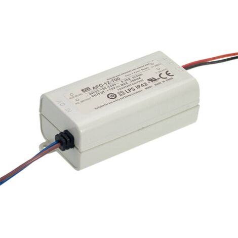 Driver LED Mean Well APC-12-350 9-36 V/DC 350 mA A045341