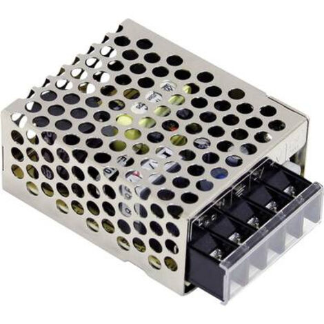Mean Well RS-15-24 Alimentation à découpage 24 V/DC 0.625 A 15 W A045401