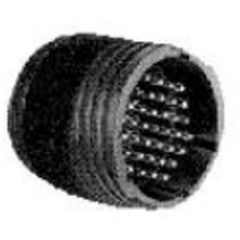 TE Connectivity 206838-2 Cosse cylindrique mâle femelle, droit Nombre total de pôles: 24 Série (connecteur rond): CPC 1 pc(s) A043081 (1/5)