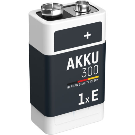 Pile rechargeable 6LR61 (9V) NiMH 8.4 V Ansmann 5035453 300 mAh 1 pc(s) Y731841