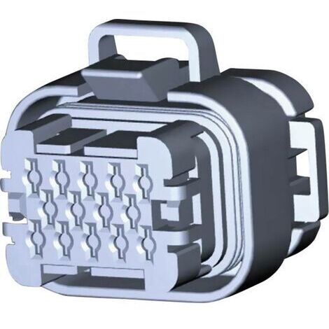 TE Connectivity Boîtier femelle pour câble série AMPSEAL Nbr total de pôles 14 776273-1 1 pc(s) Y745521 (1/5)