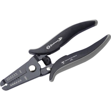 Pince à dénuder C.K Ecotronic T3893 0.2 à 0.8 mm 1 pc(s) Y952661 (1/2)